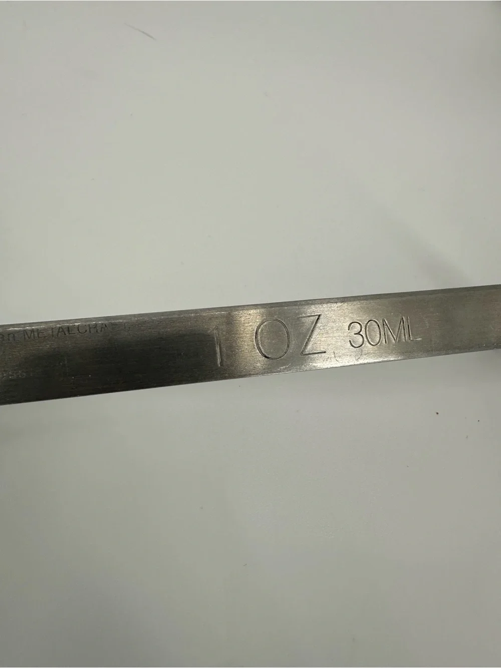 Stainless Steel Long-Handle Ladle American Metalcraft 1 ounce Serve